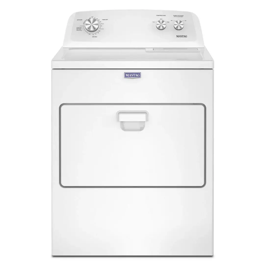 Maytag 4005sw White Front Load Electric Dryer Maytag 4005sw White Front Load Electric Dryer