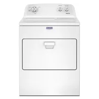 Maytag 4005sw White Front Load Electric Dryer
