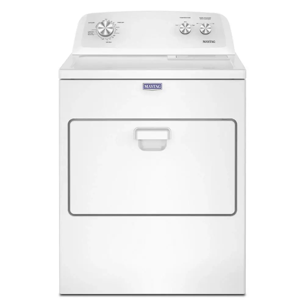 Maytag 4005sw White Front Load Electric Dryer Maytag 4005sw White Front Load Electric Dryer