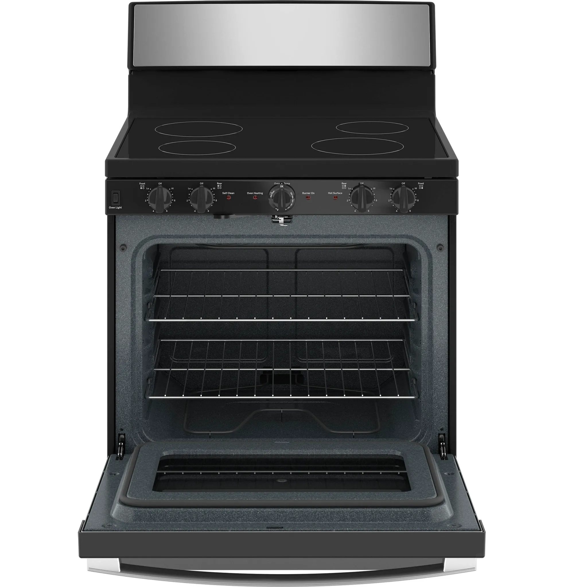 Ge 480 Series Stainless Steel 30" Electric Range