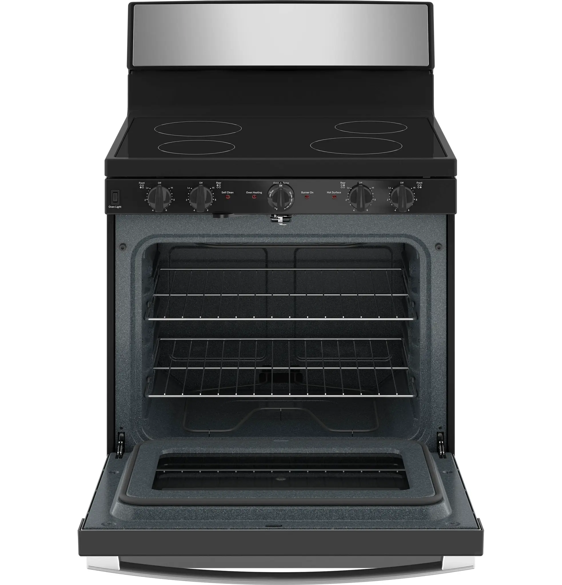Ge 480 Series Stainless Steel 30" Electric Range Ge 480 Series Stainless Steel 30" Electric Range