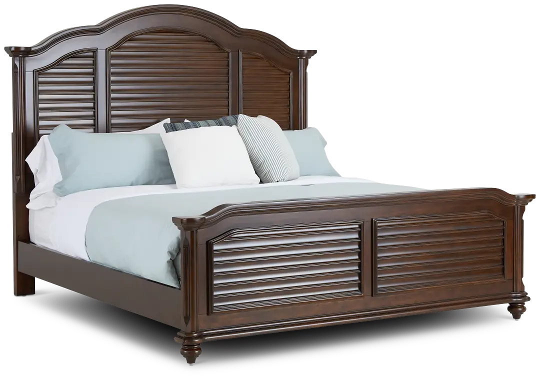 Savannah Dark Tone Mansion Bed Savannah Dark Tone Mansion Bed