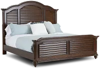 Savannah Dark Tone Mansion Bed