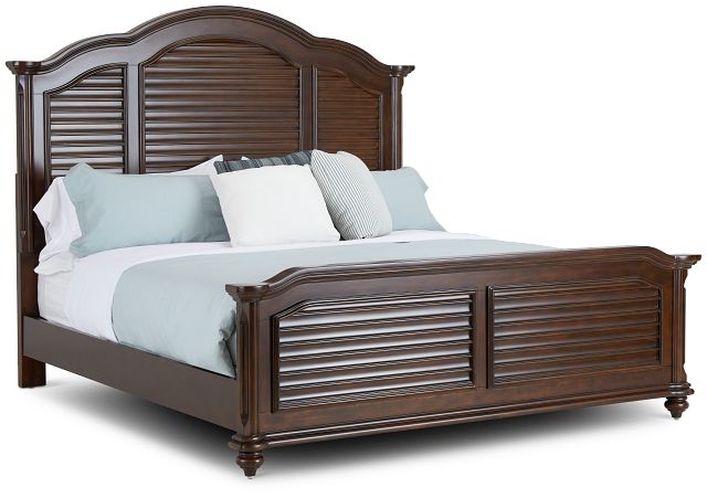 Savannah Dark Tone Mansion Bed