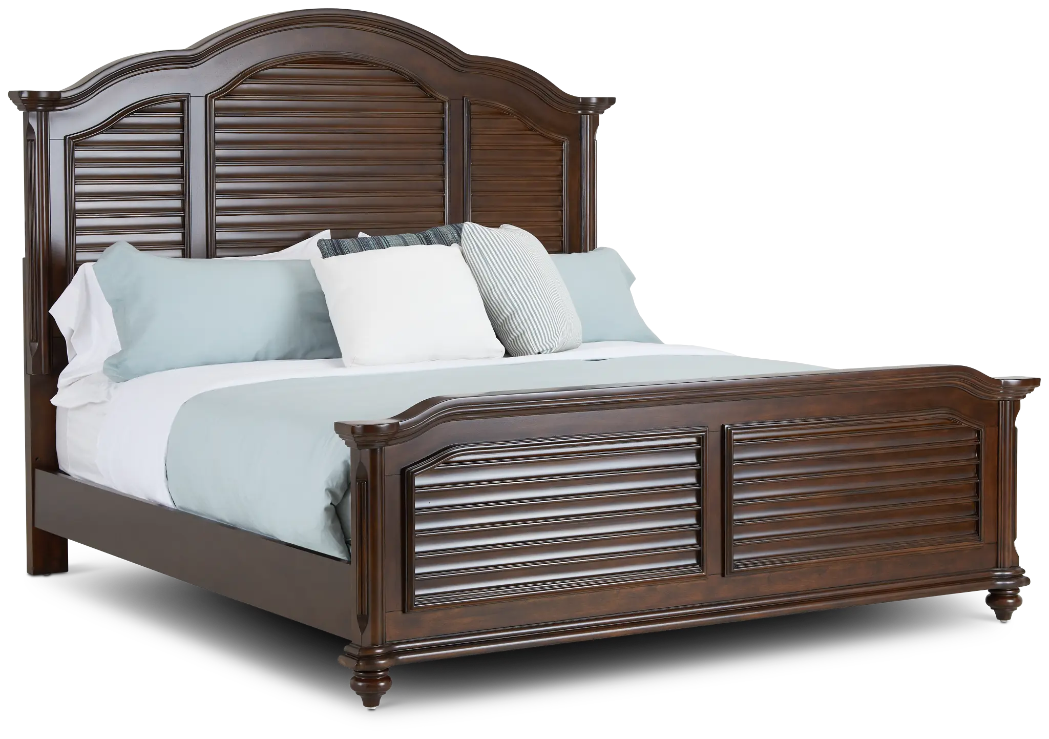 Savannah Dark Tone Mansion Bed Savannah Dark Tone Mansion Bed