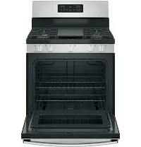 Ge 66 Series Stainless Steel 30" Gas Range