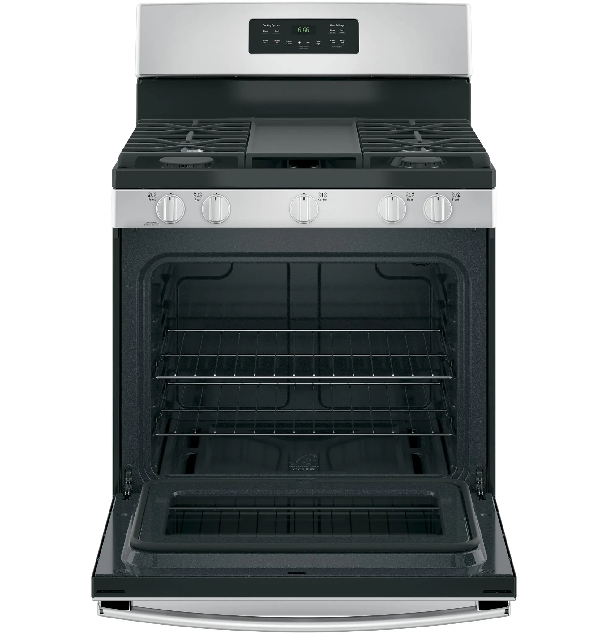 Ge 66 Series Stainless Steel 30" Gas Range