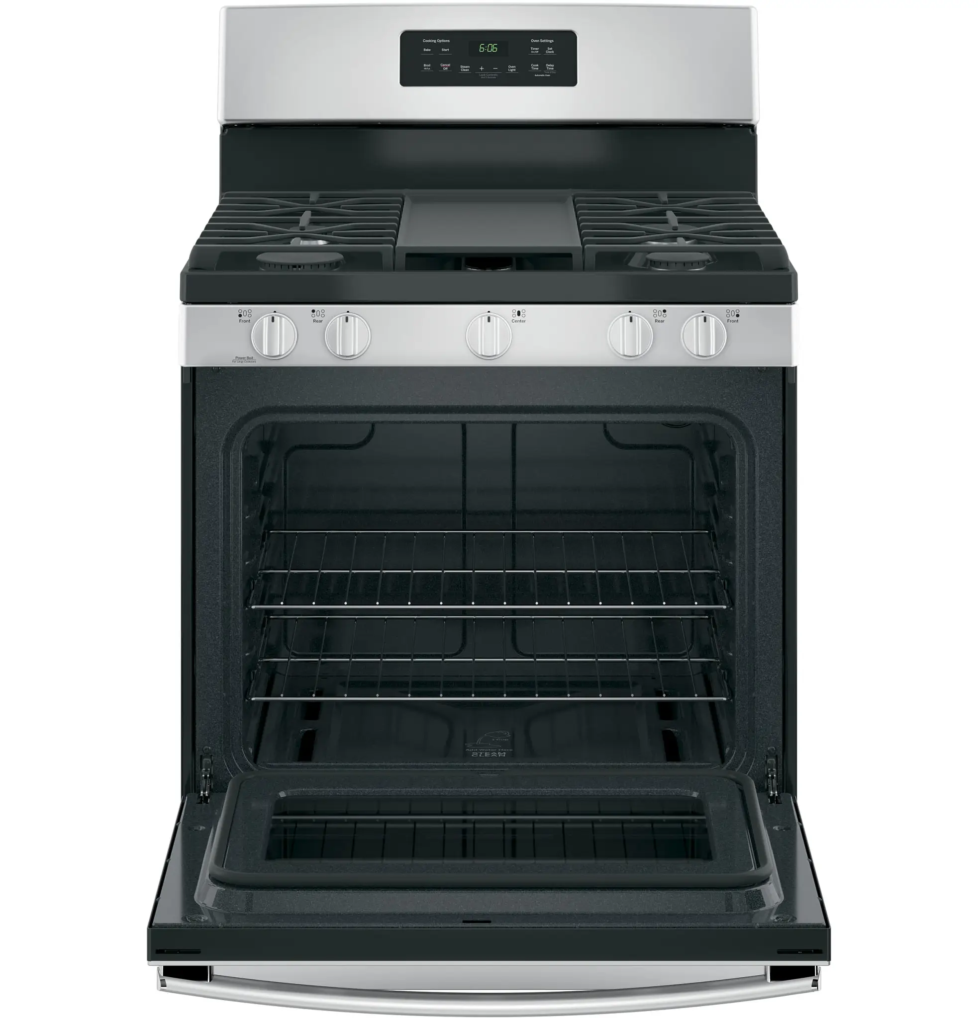 Ge 66 Series Stainless Steel 30" Gas Range Ge 66 Series Stainless Steel 30" Gas Range