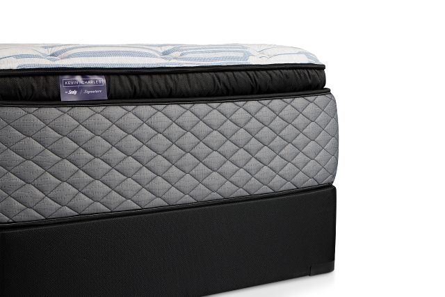 Kevin Charles By Sealy Signature Ultra Plush Mattress Set