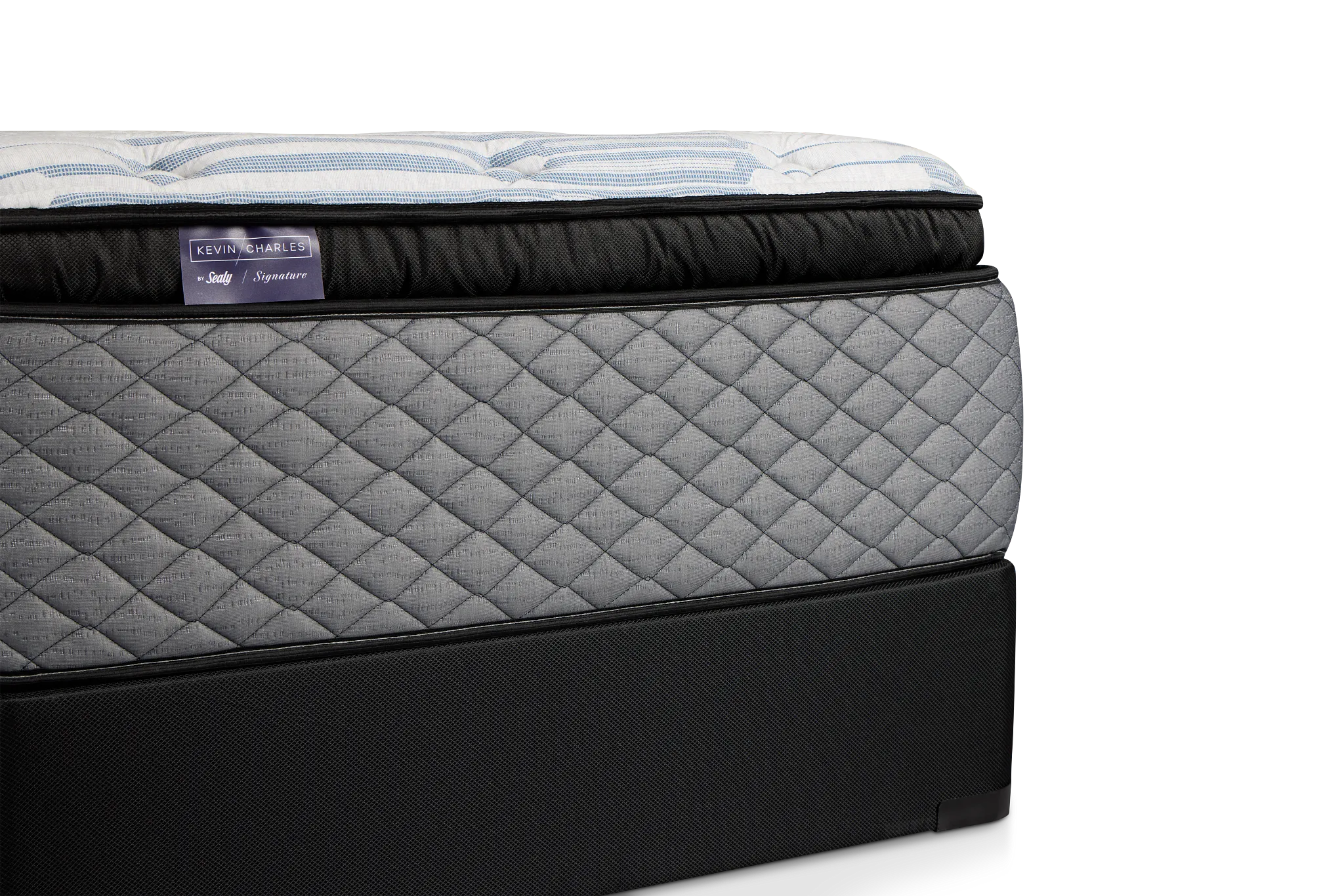 Kevin Charles By Sealy Signature Ultra Plush Mattress Set