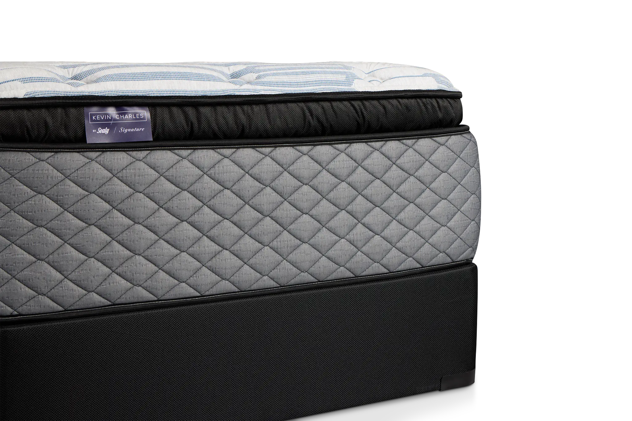 Kevin Charles By Sealy Signature Ultra Plush Mattress Set Kevin Charles By Sealy Signature Ultra Plush Mattress Set