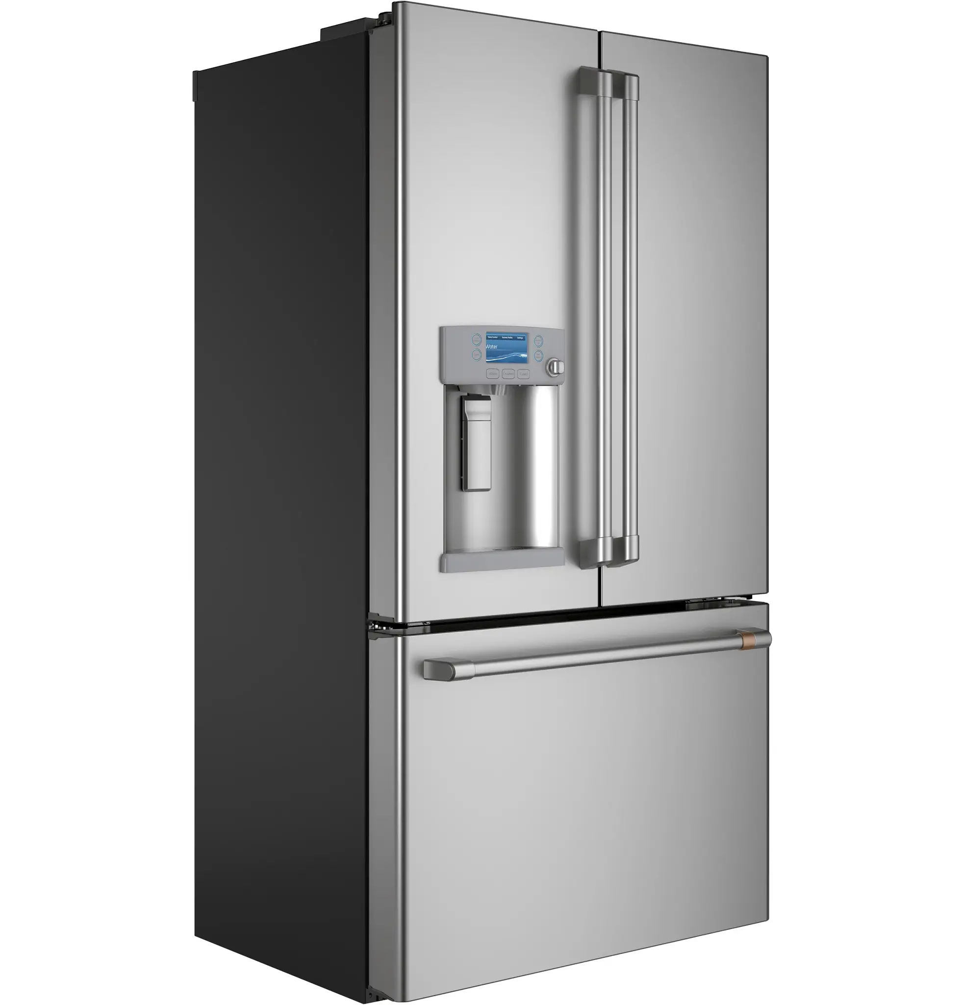 Cafe 22 Series Stainless Steel French Door Refrigerator Cafe 22 Series Stainless Steel French Door Refrigerator