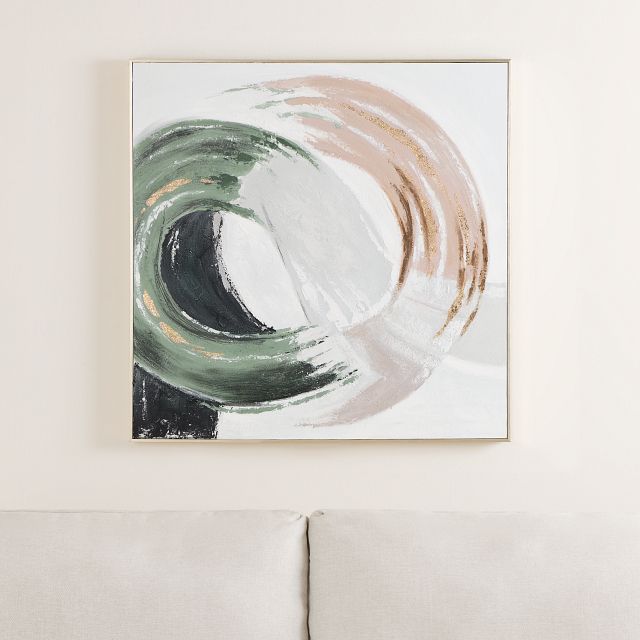 Ayla Green Wall Art