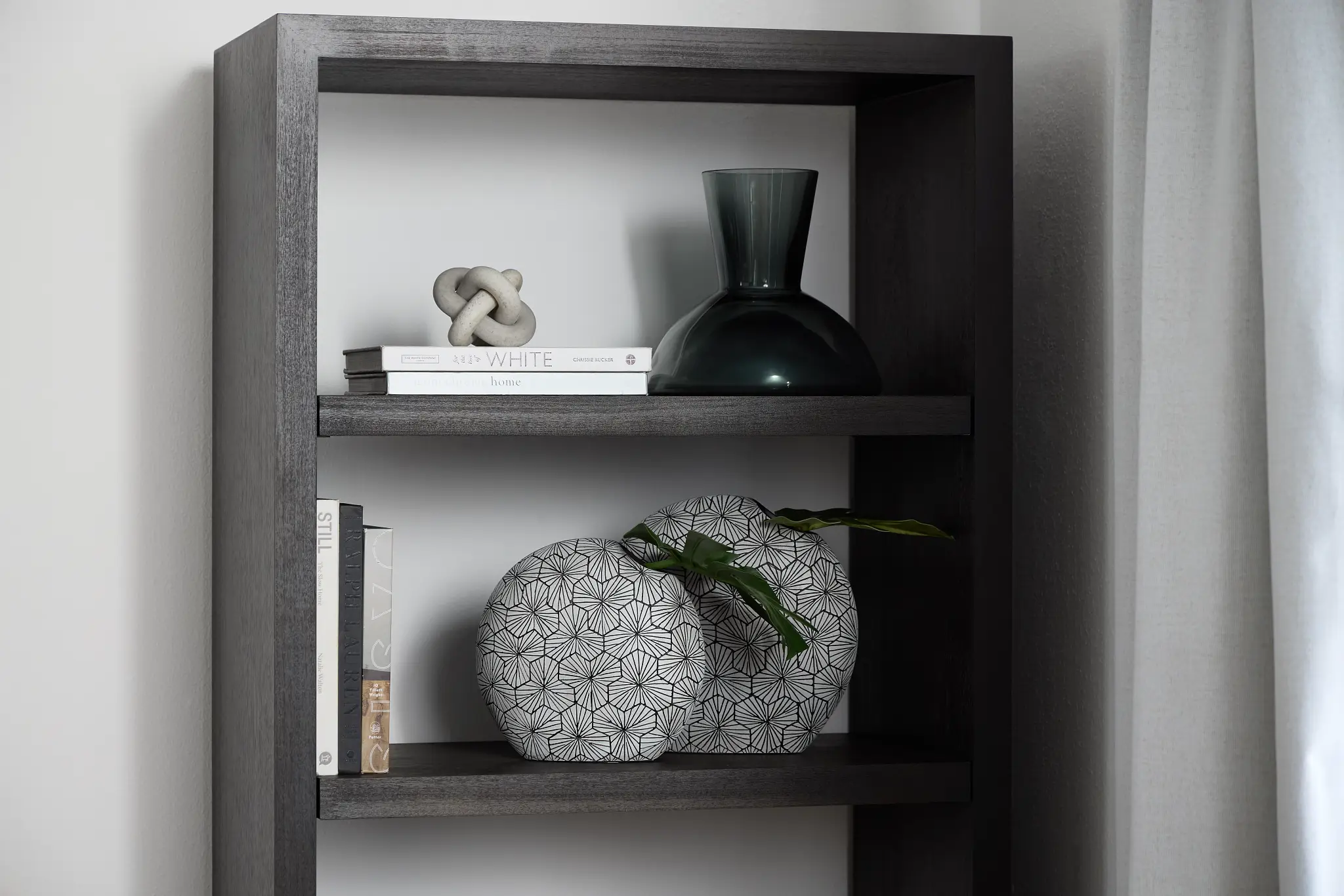 Madden Dark Tone Bookcase Madden Dark Tone Bookcase