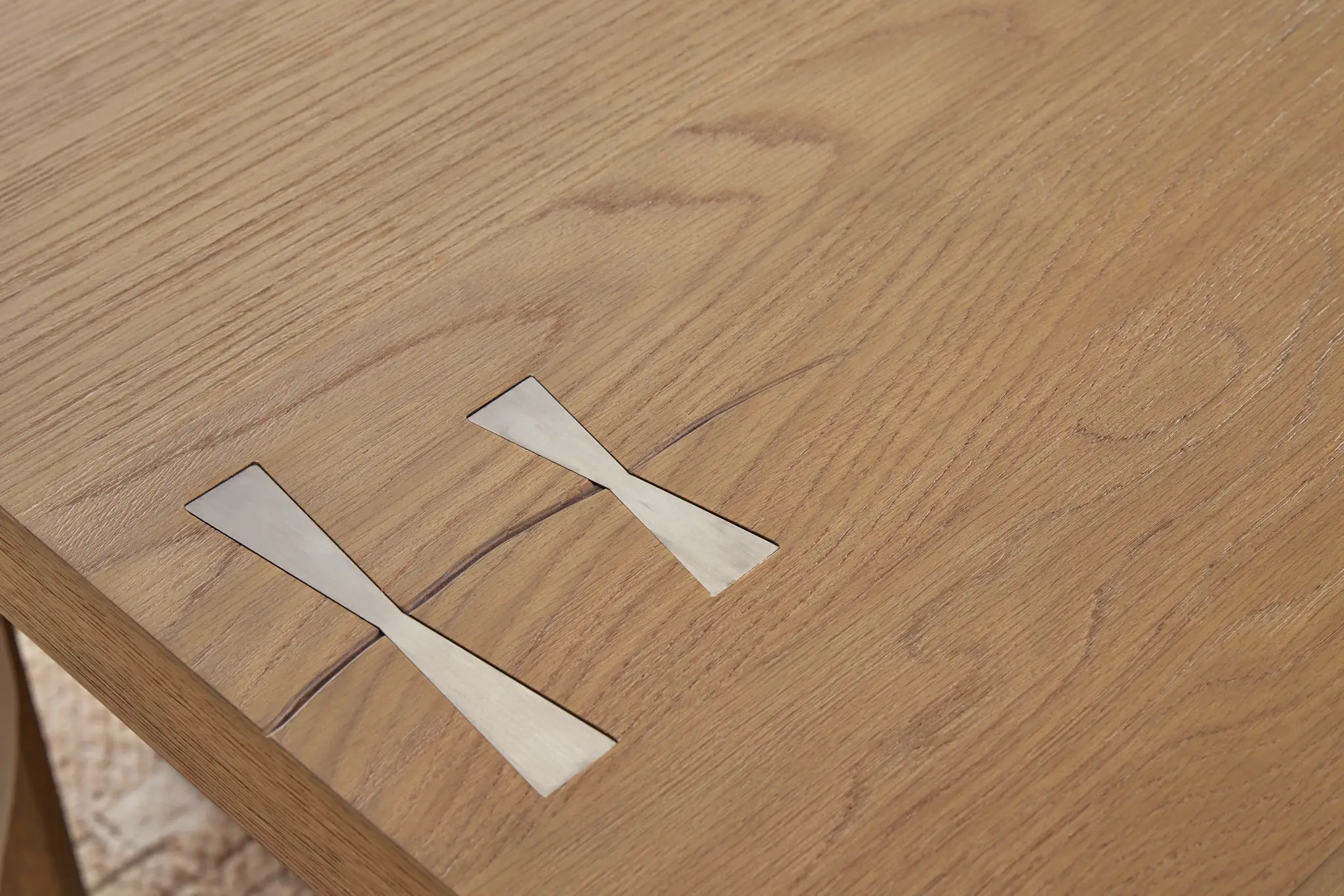 Haven Light Tone Wood Rectangular Table Haven Light Tone Wood Rectangular Table