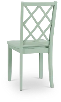 Edgartown Light Blue Side Chair