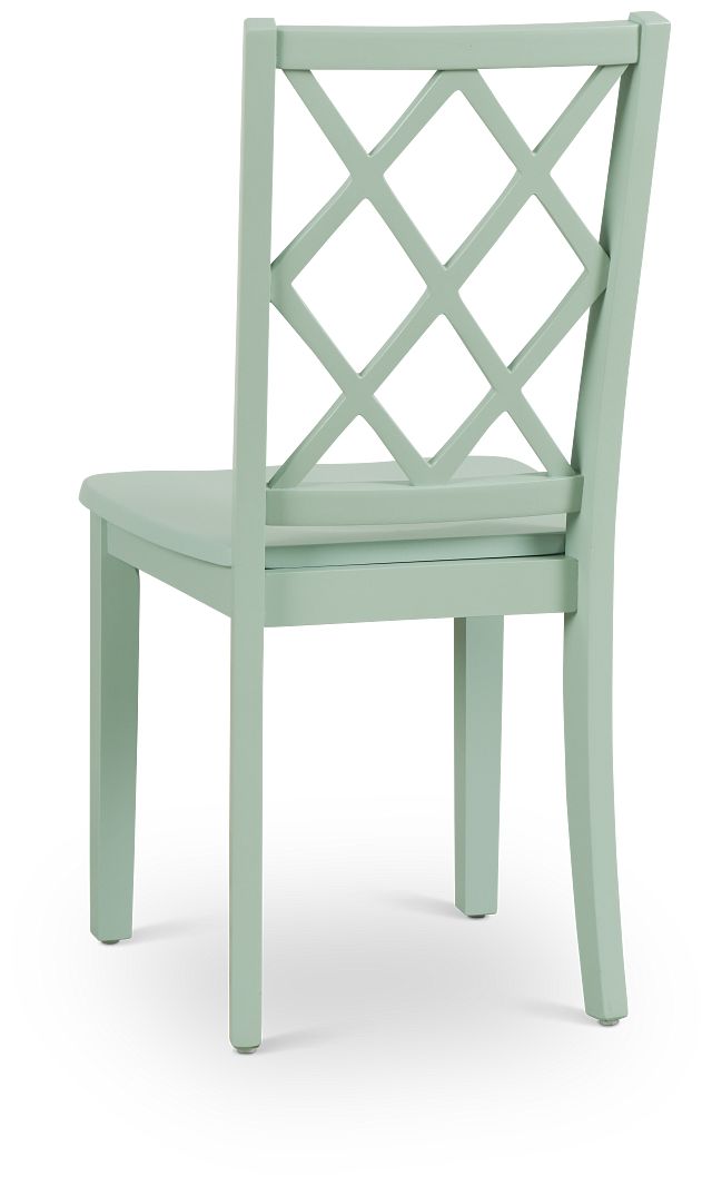 Edgartown Light Blue Side Chair