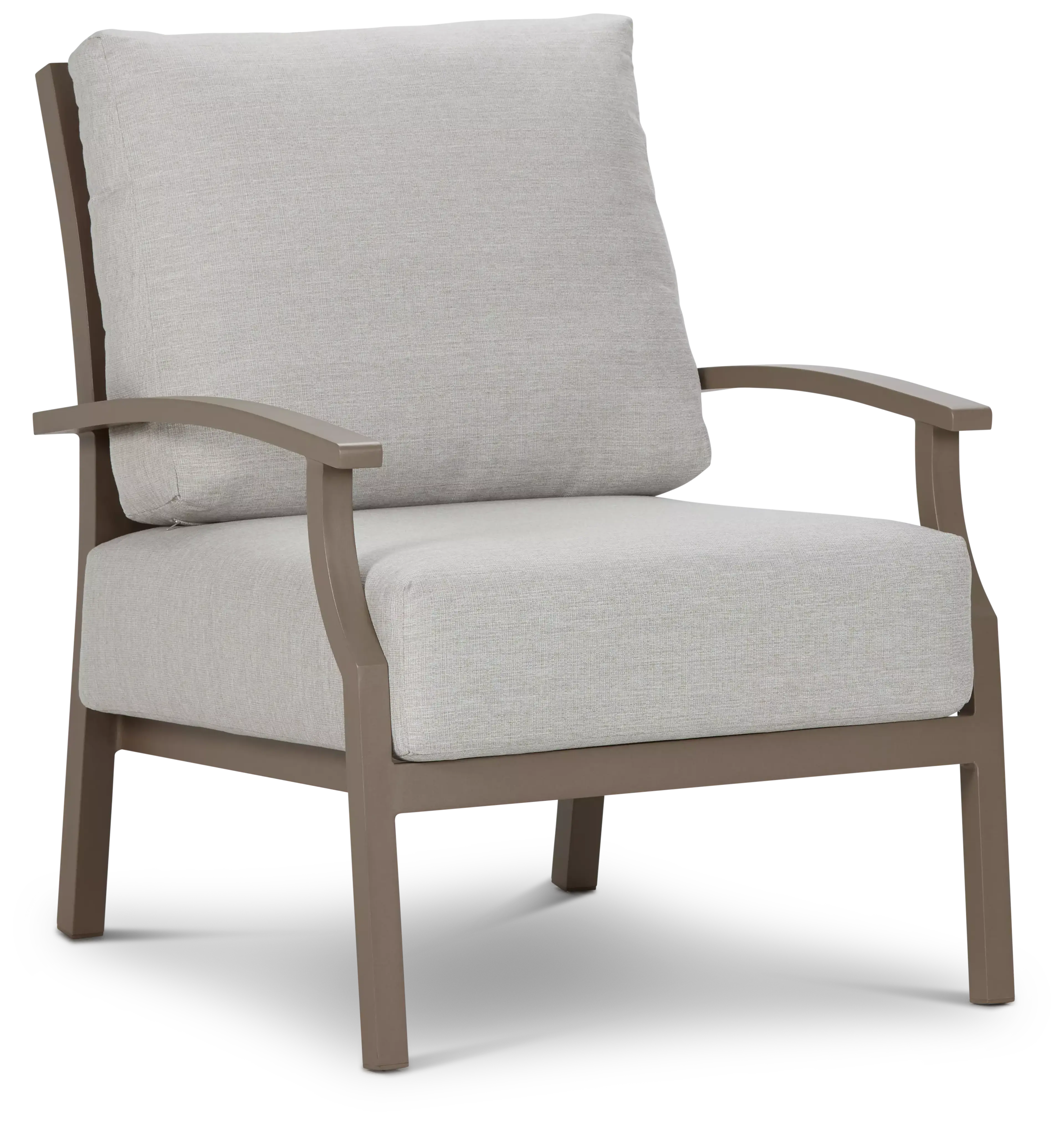 Raleigh Gray Aluminum Chair Raleigh Gray Aluminum Chair