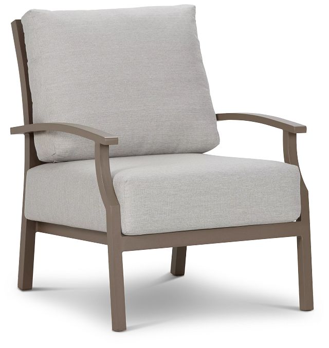 Raleigh Gray Aluminum Chair (2)