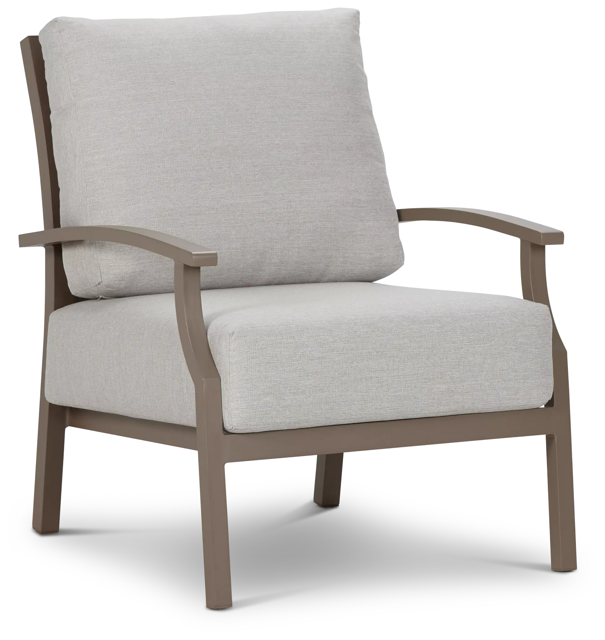 Raleigh Gray Aluminum Chair Raleigh Gray Aluminum Chair