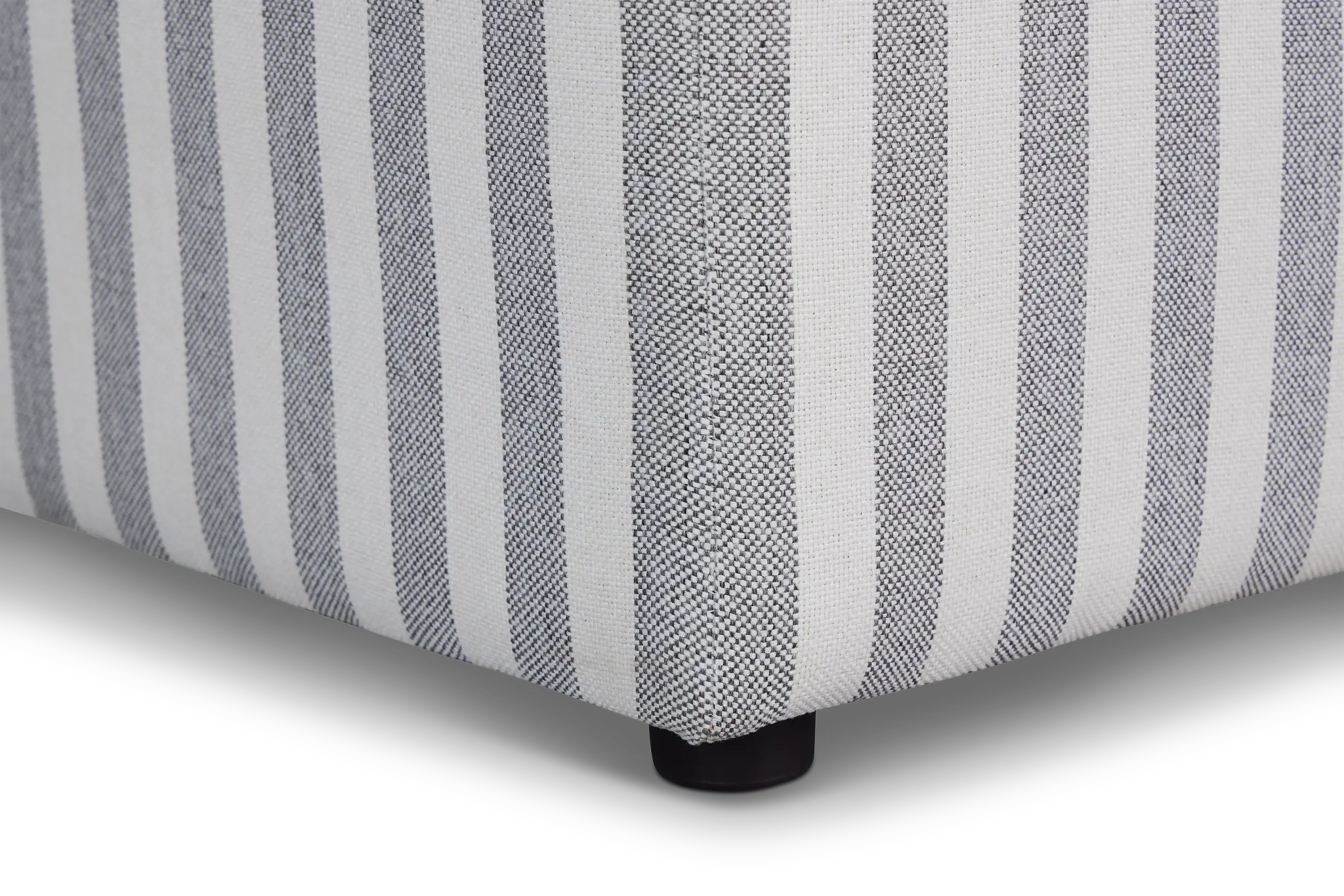 Destin Sea Lane Dark Gray Fabric Corner Chair Destin Sea Lane Dark Gray Fabric Corner Chair