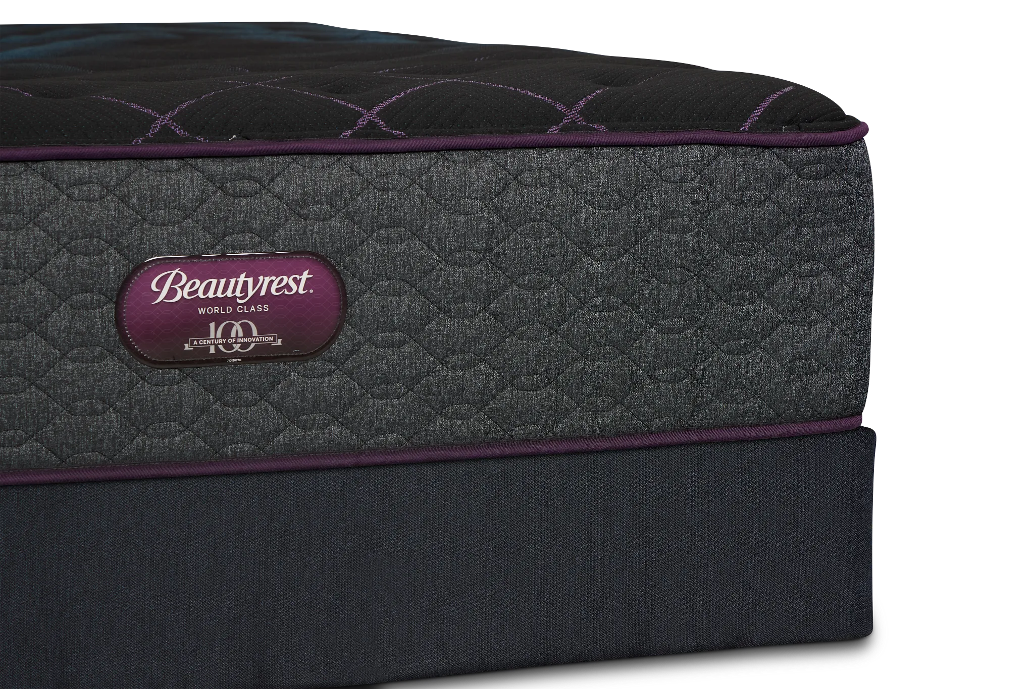Beautyrest World Class Level 3 Plush Mattress Set