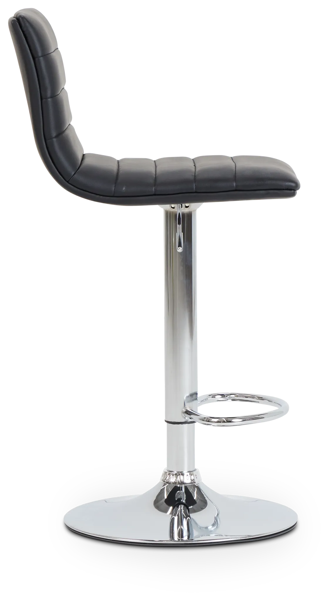 Motivo Black Uph Adjustable Stool