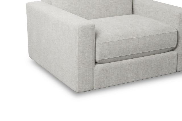 Edgewater Elevation Khaki Swivel Chair