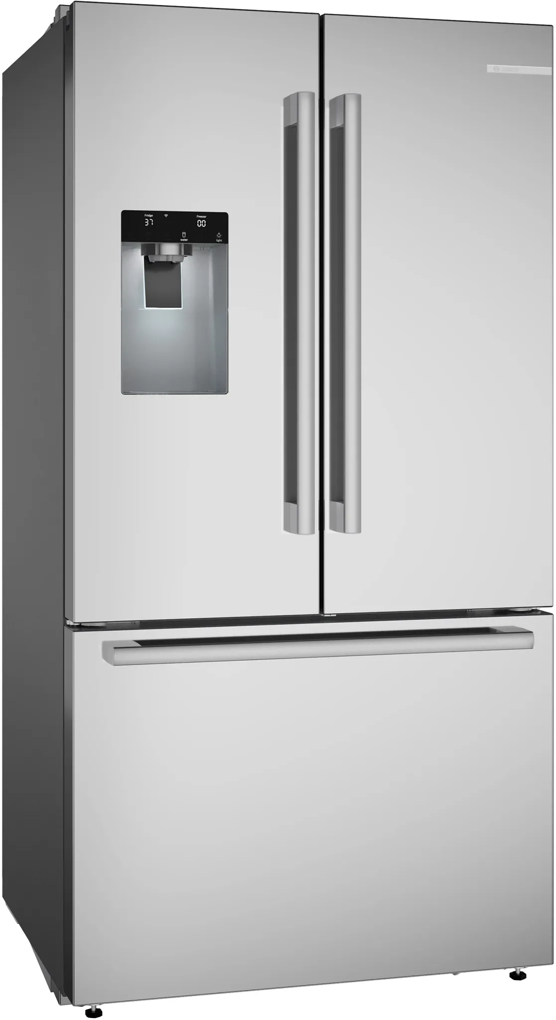 Bosch 500 Series Stainless Steel 36" French Door Refrigerator