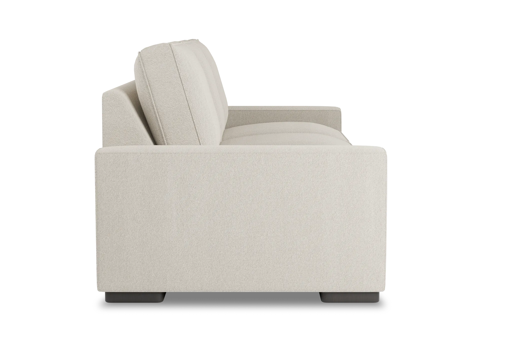 Edgewater Elite Ivory 96" Sofa W/ 3 Cushions