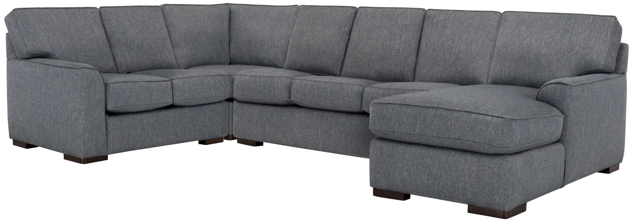 Austin Blue Cool Mfoam Right Chaise Memory Foam Sleeper Sectional Austin Blue Cool Mfoam Right Chaise Memory Foam Sleeper Sectional
