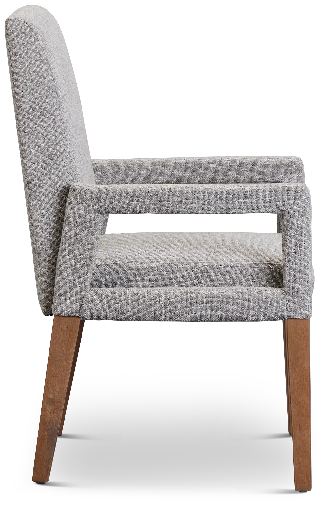 Provo Gray Upholstered Arm Chair Provo Gray Upholstered Arm Chair