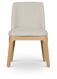 Emory Light Tone Upholstered Side Chair