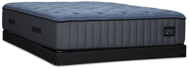 Kevin Charles By Sealy Reserve Lux Plush Low-profile Mattress Set