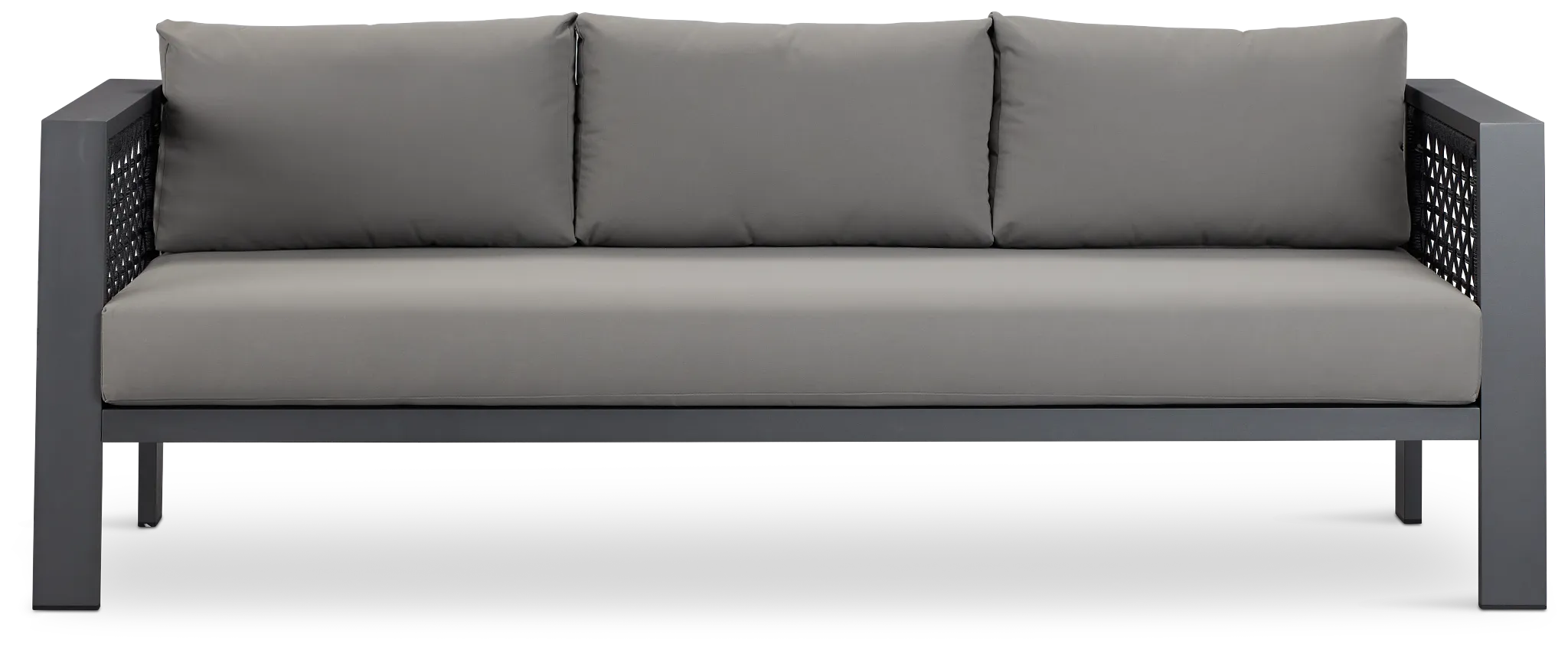 Sunrise Dark Gray Sofa