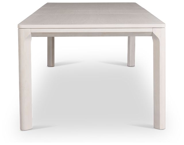 Gables White Rectangular Table