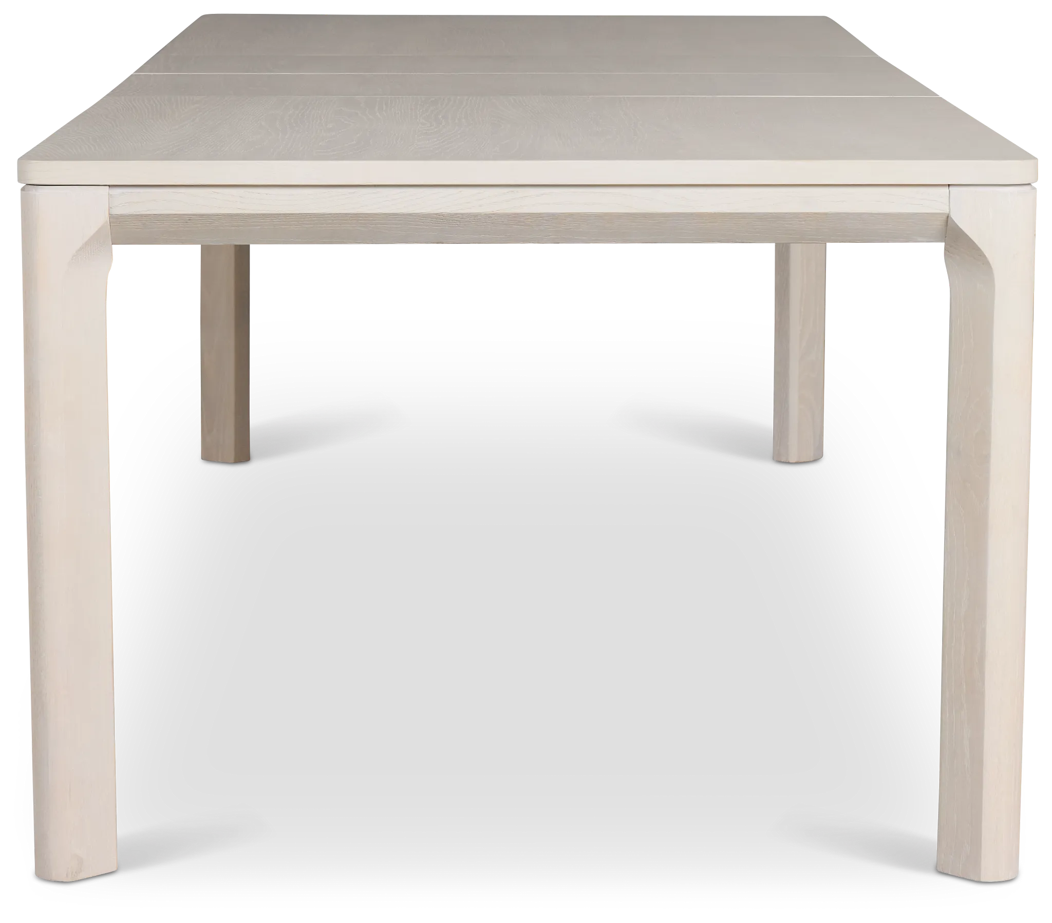 Gables White Rectangular Table