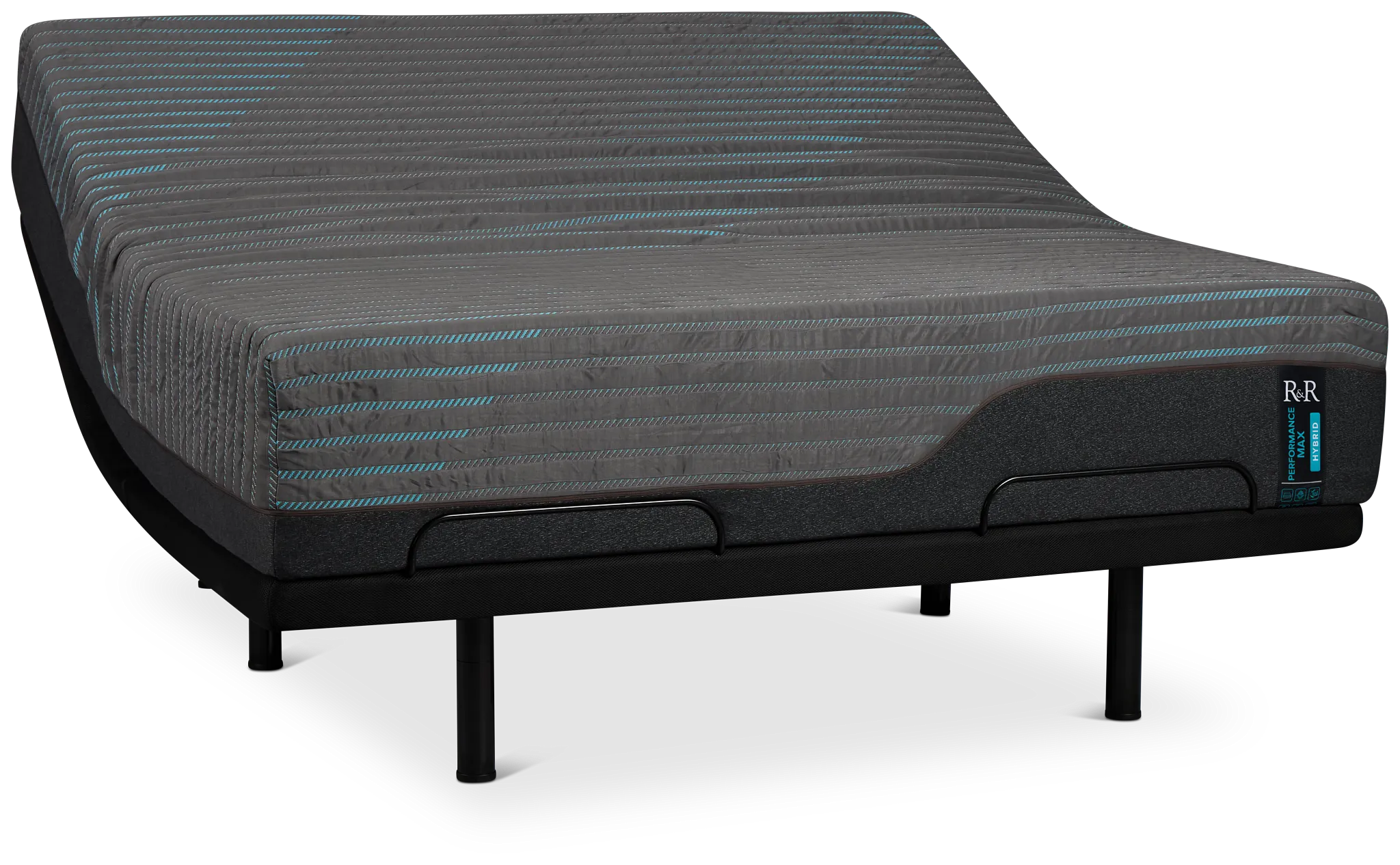 Rest & Renew Performance Max Medium Elite Adjustable Mattress Set