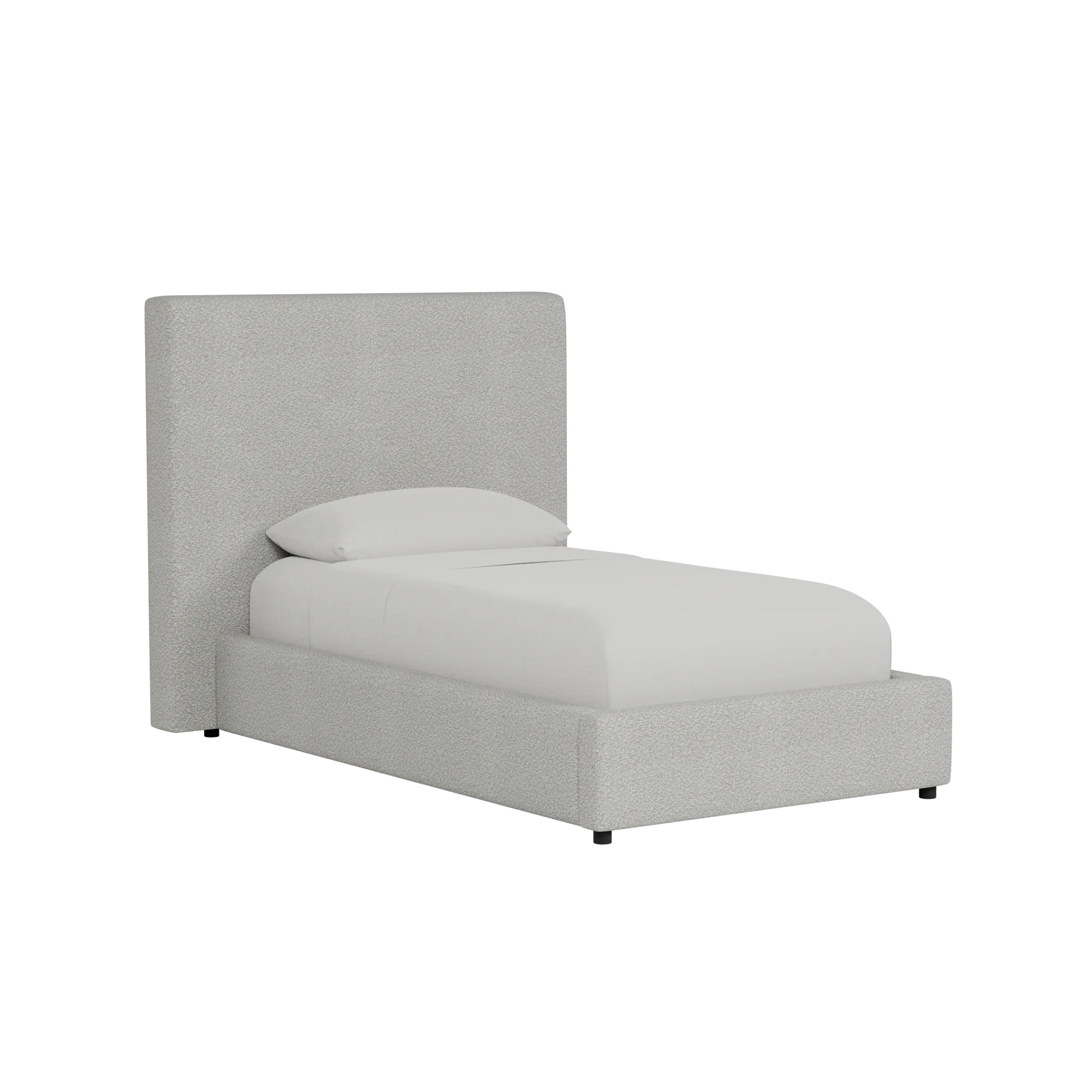 Grayton Sutton 54" Upholstered Platform Bed