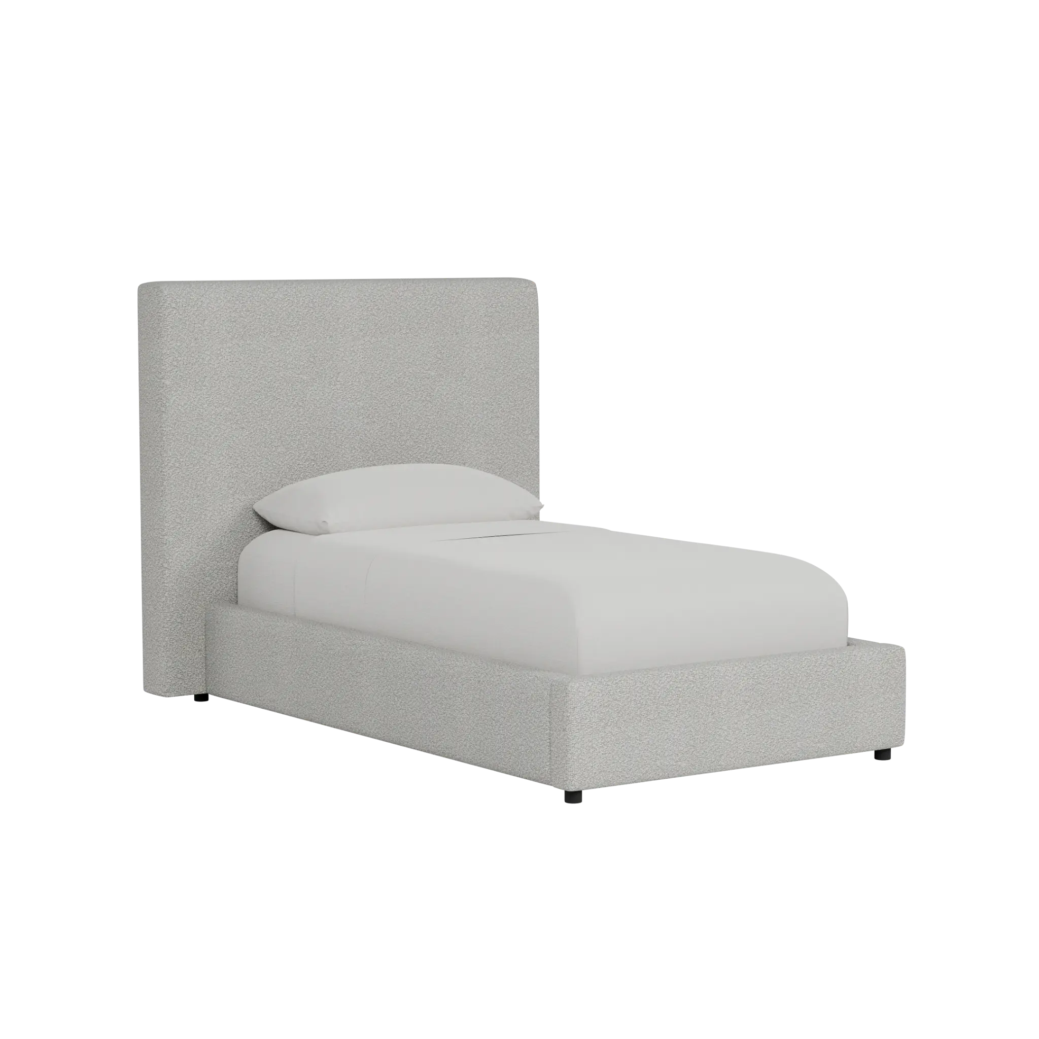 Grayton Sutton 54" Upholstered Platform Bed Grayton Sutton 54" Upholstered Platform Bed