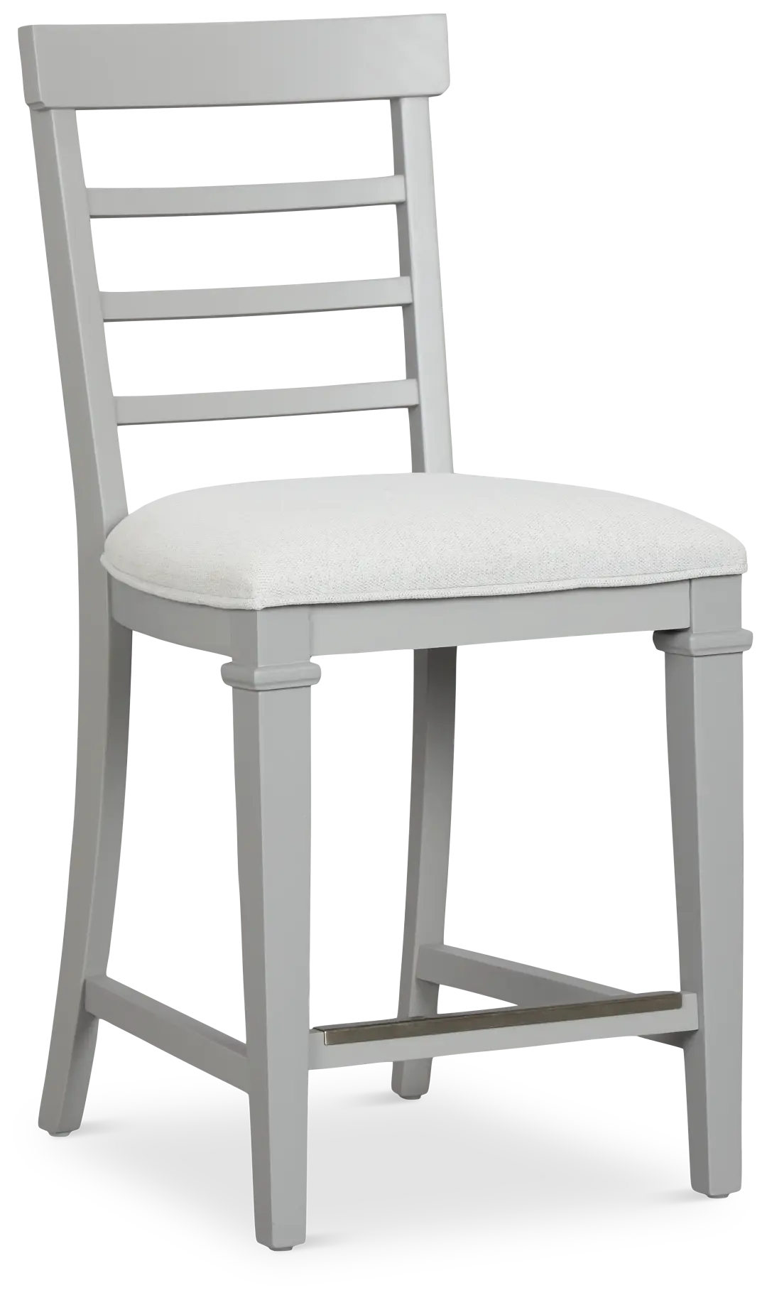 Cape Cod Gray 24" Upholstered Barstool Cape Cod Gray 24" Upholstered Barstool