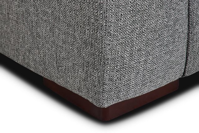 Veronica Dark Gray Down Chair