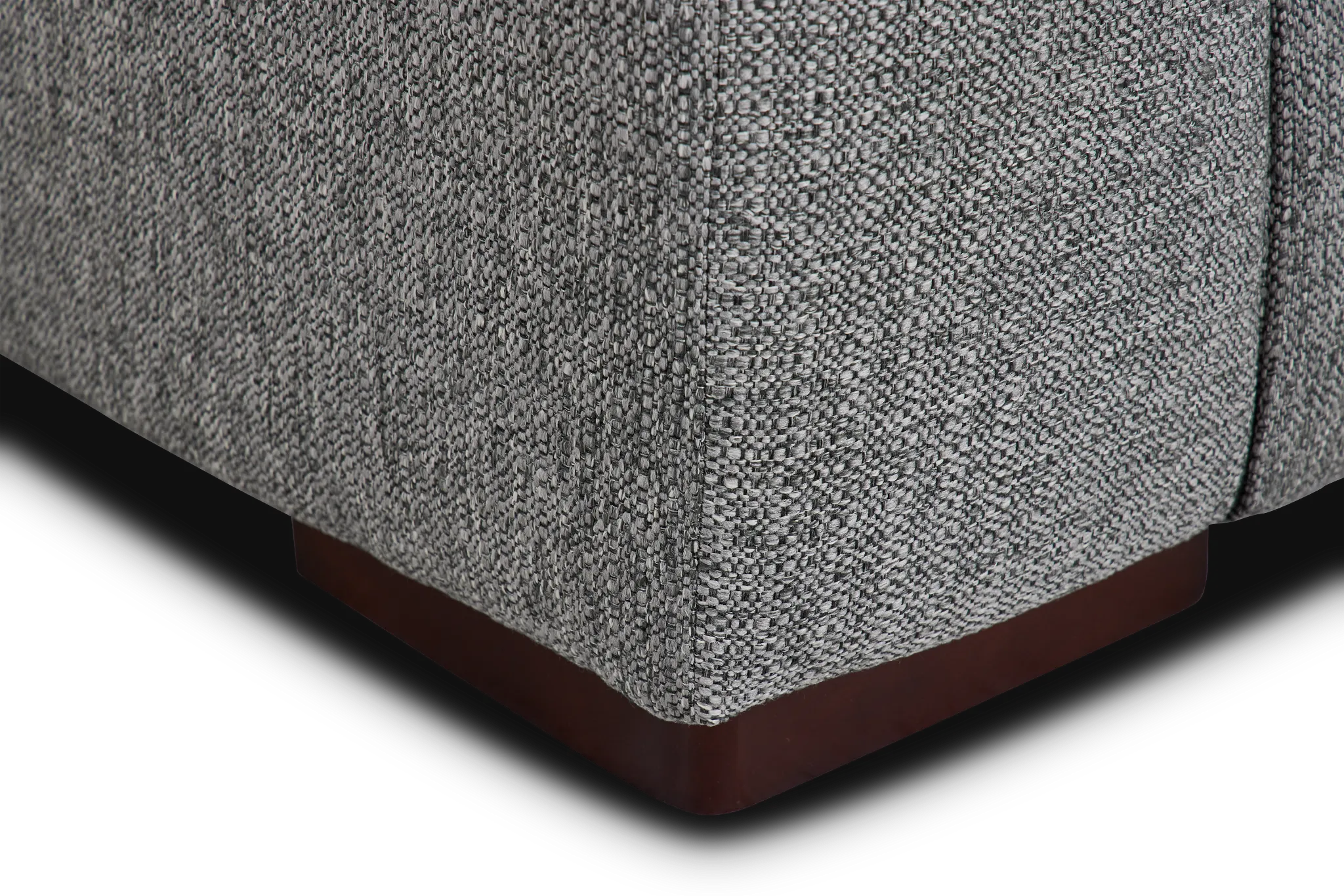 Veronica Dark Gray Down Chair