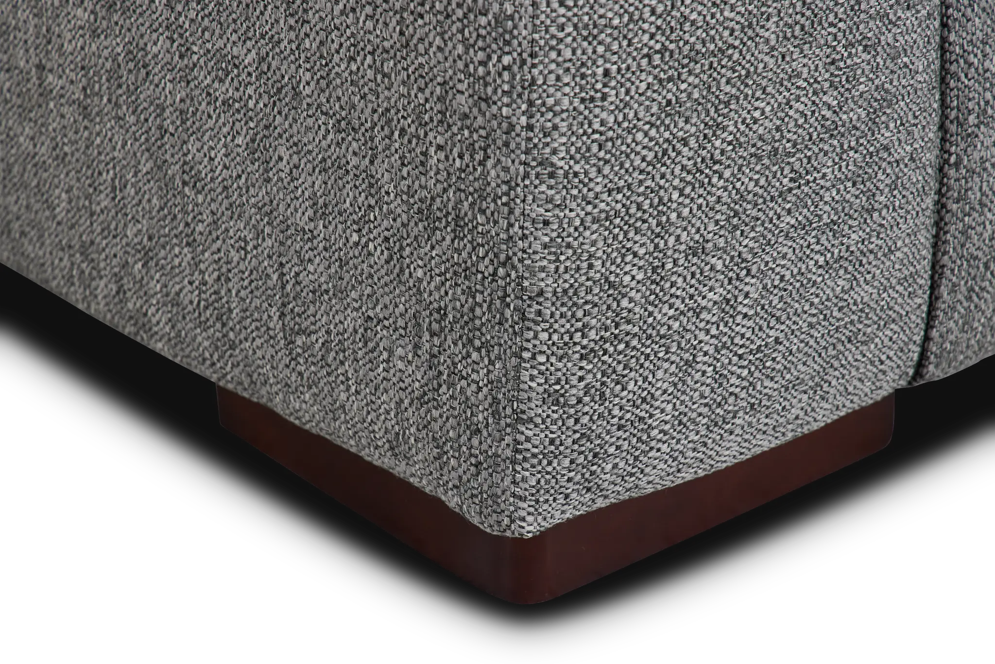 Veronica Dark Gray Down Chair Veronica Dark Gray Down Chair