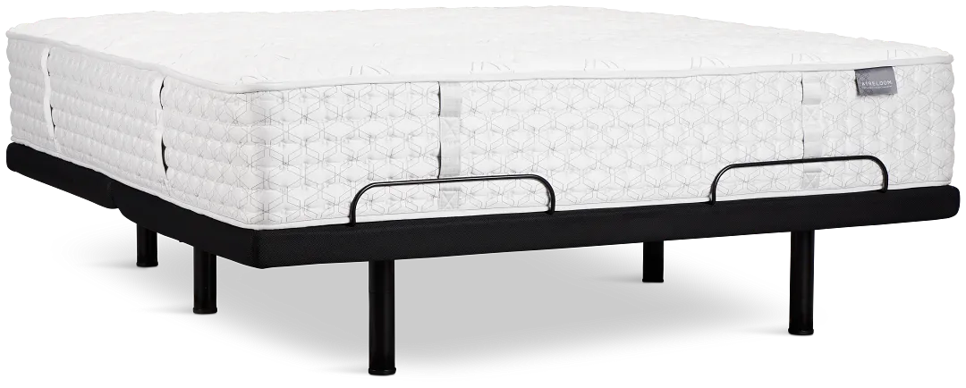 Aireloom Timeless Odyssey Streamline Firm Elite Adjustable Mattress Set