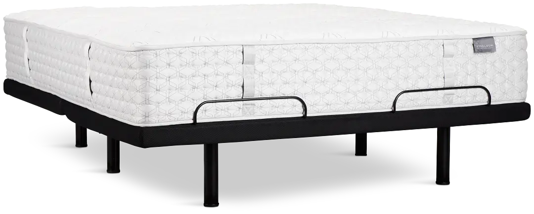 Aireloom Timeless Odyssey Streamline Firm Elite Adjustable Mattress Set Aireloom Timeless Odyssey Streamline Firm Elite Adjustable Mattress Set