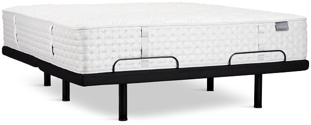 Aireloom Timeless Odyssey Streamline Firm Elite Adjustable Mattress Set