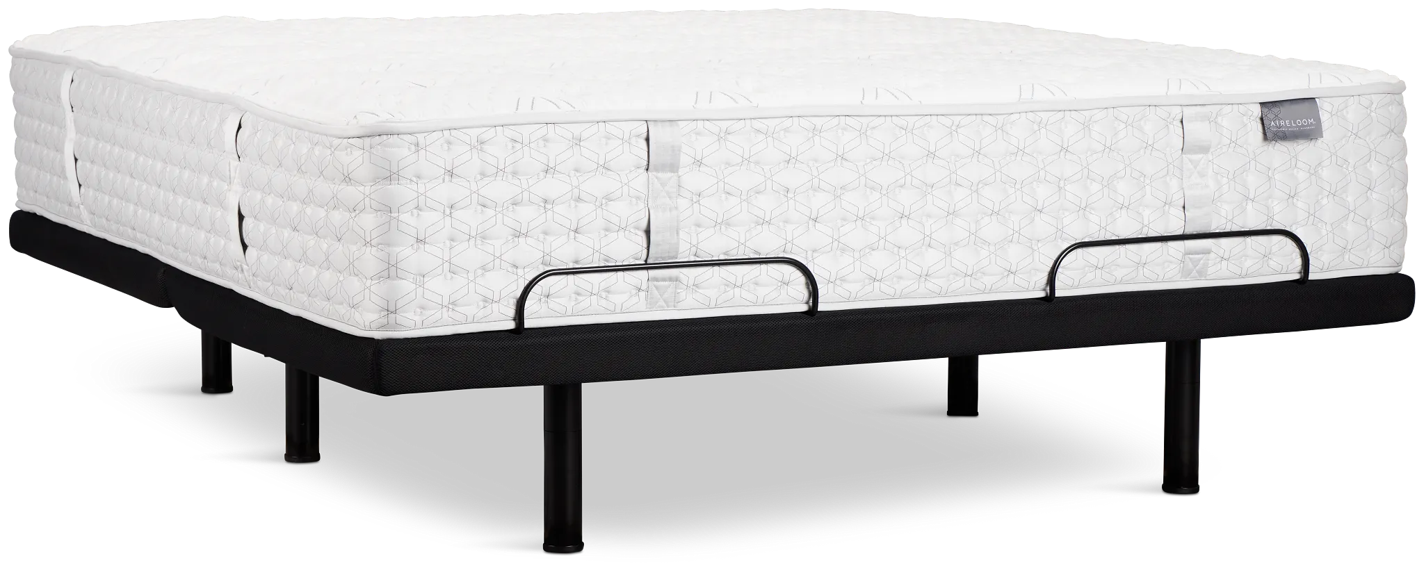 Aireloom Timeless Odyssey Streamline Firm Elite Adjustable Mattress Set