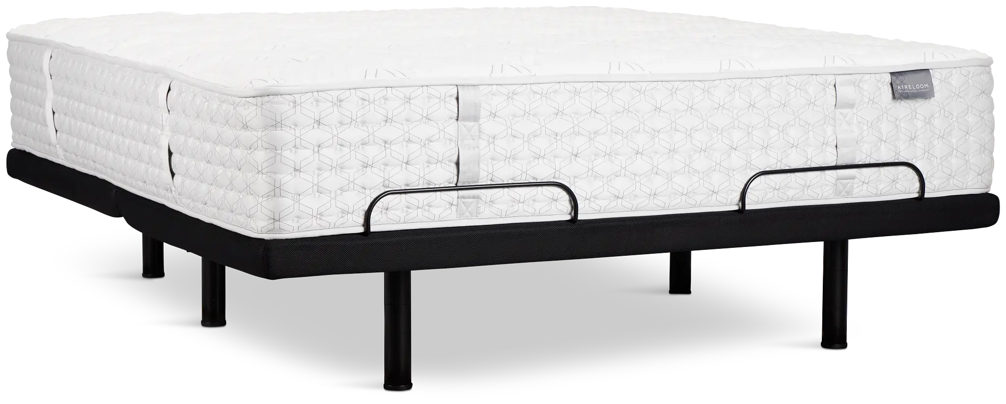 Aireloom Timeless Odyssey Streamline Firm Elite Adjustable Mattress Set Aireloom Timeless Odyssey Streamline Firm Elite Adjustable Mattress Set