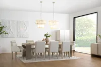 Hethro Light Beige 8x10 Area Rug